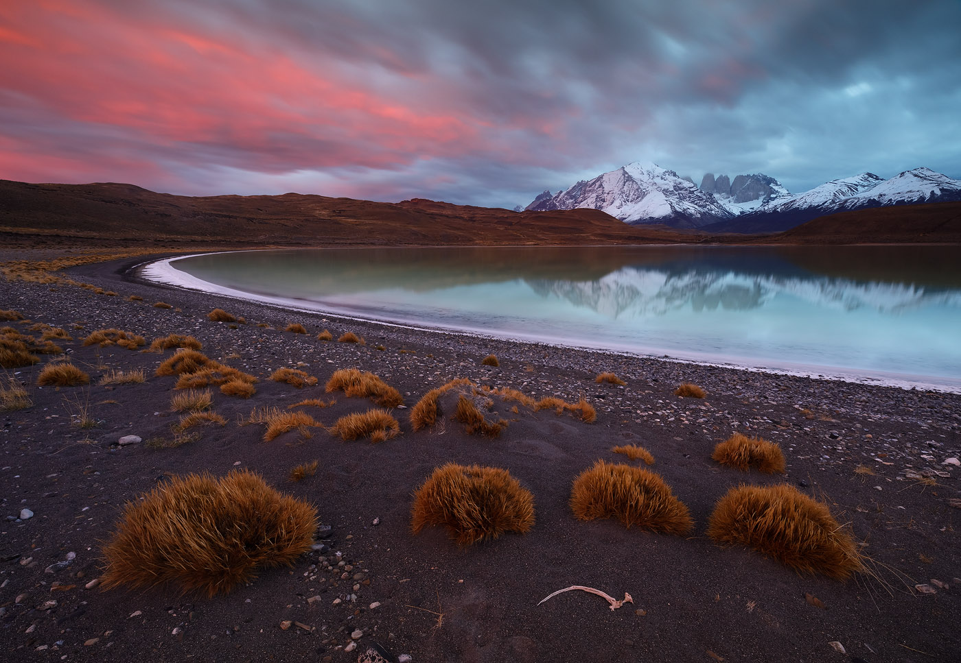 Bittersweet - Laguna Amarga (Bitter Lagoon), on a very sweet sunrise