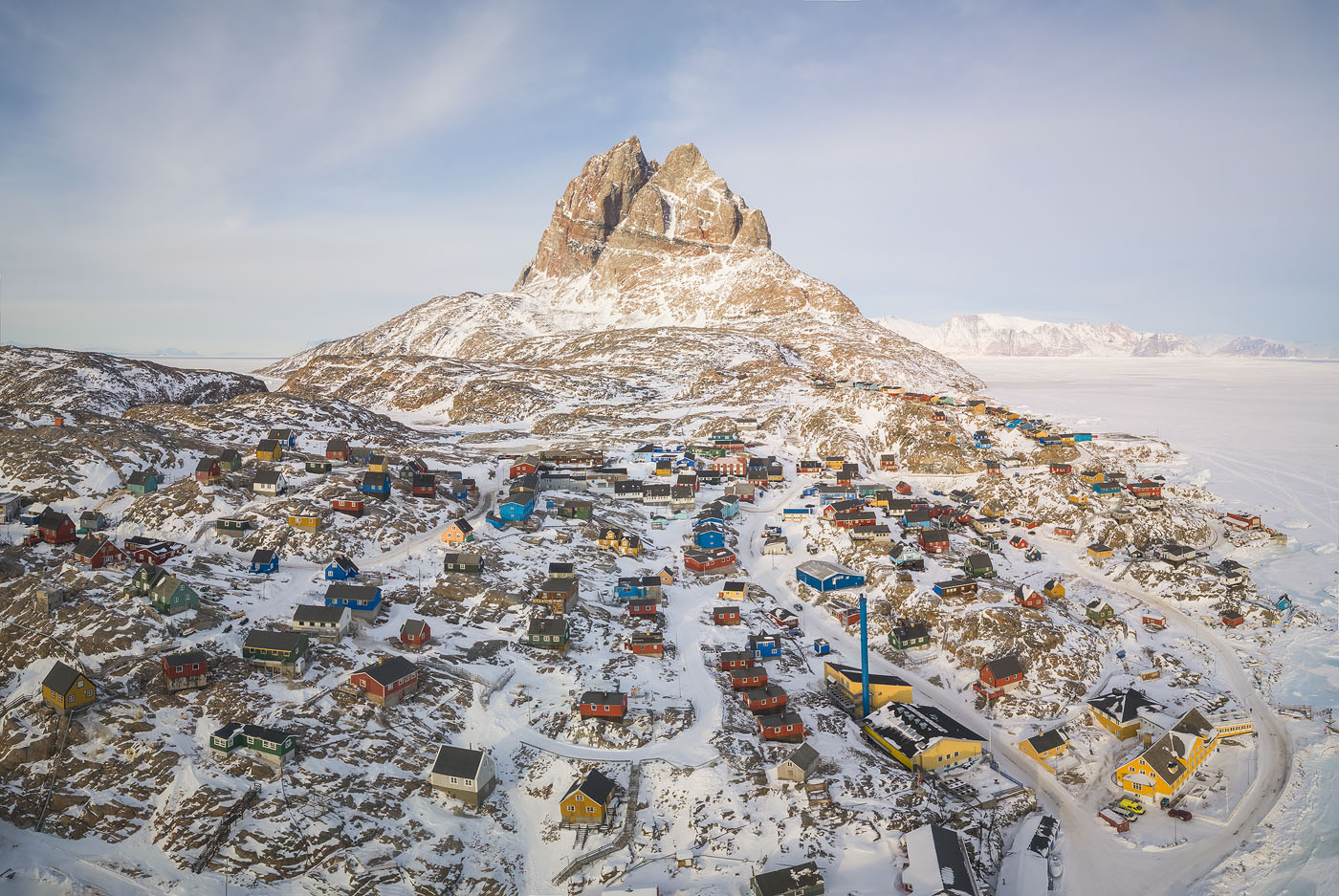 The magnificent Uummannaq Island