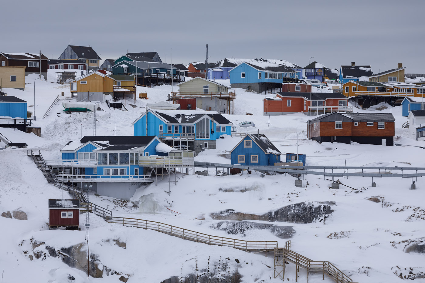 Houses in Ilulissat