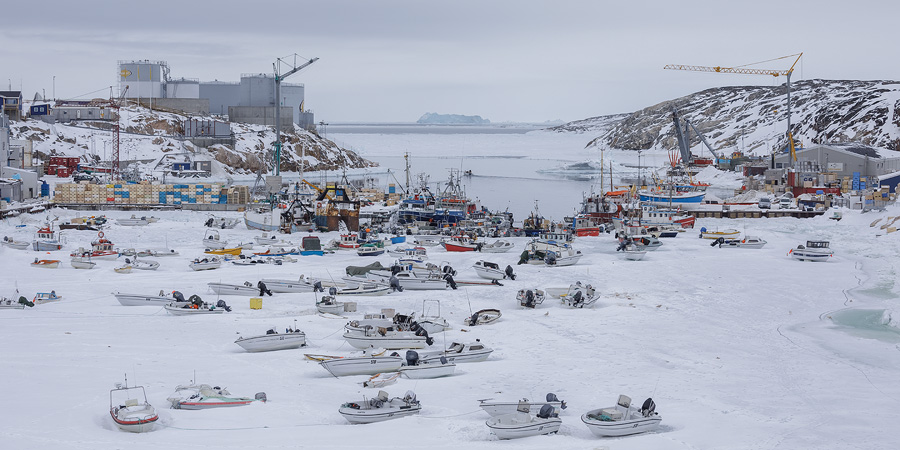 Ilulissat Harbor